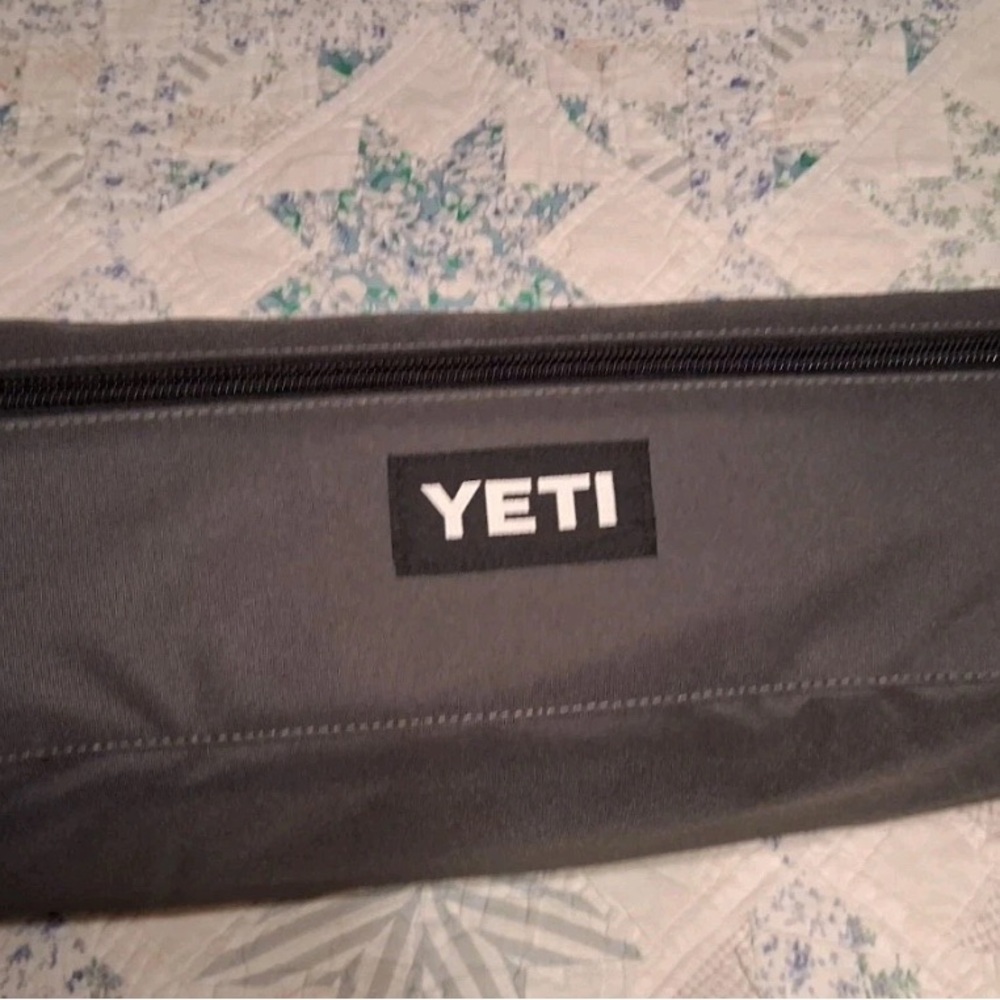 YETI Lowlands Blanket, Multi-Use Blanket with Travel Bag, Alpine Yellow